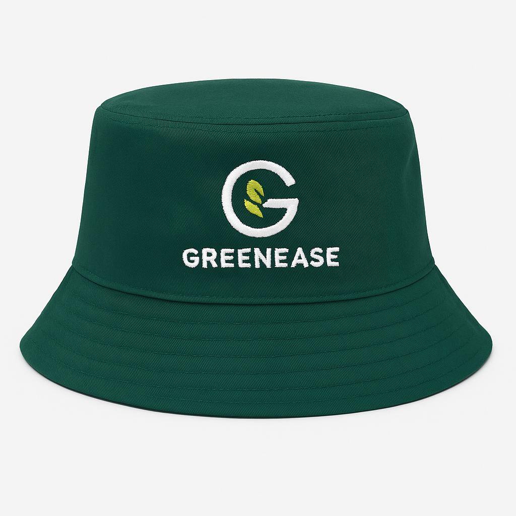 Greenease Reversible Bucket Hat