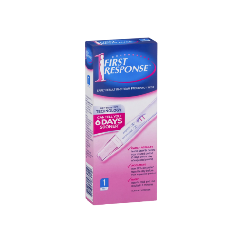 First Response instream pregnancy test 1 pack