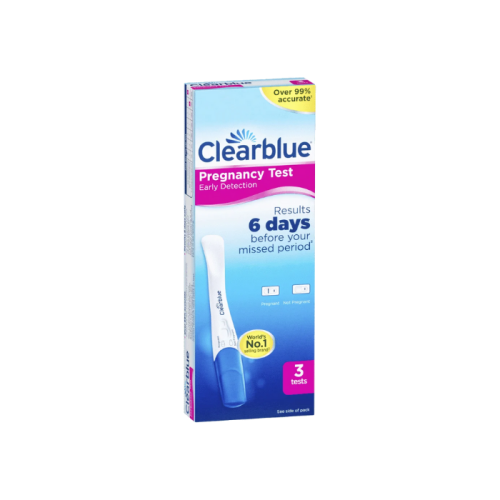 Clearblue pregnancy visual detection test 3 pack