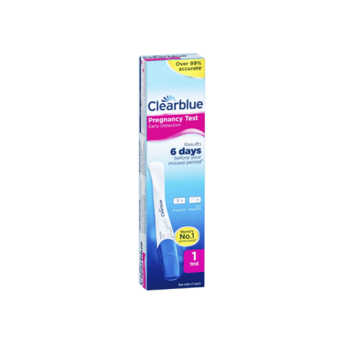 Clearblue pregnancy visual detection test 1 pack