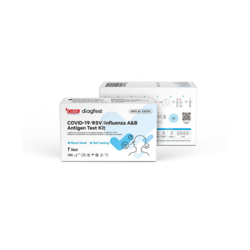 CELLIFE RSV Flu A B and COVID-19 rapid antigen test 1 pack