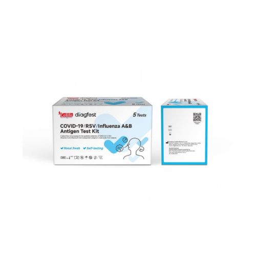CELLIFE RSV Flu A B and COVID-19 rapid antigen test 5 pack